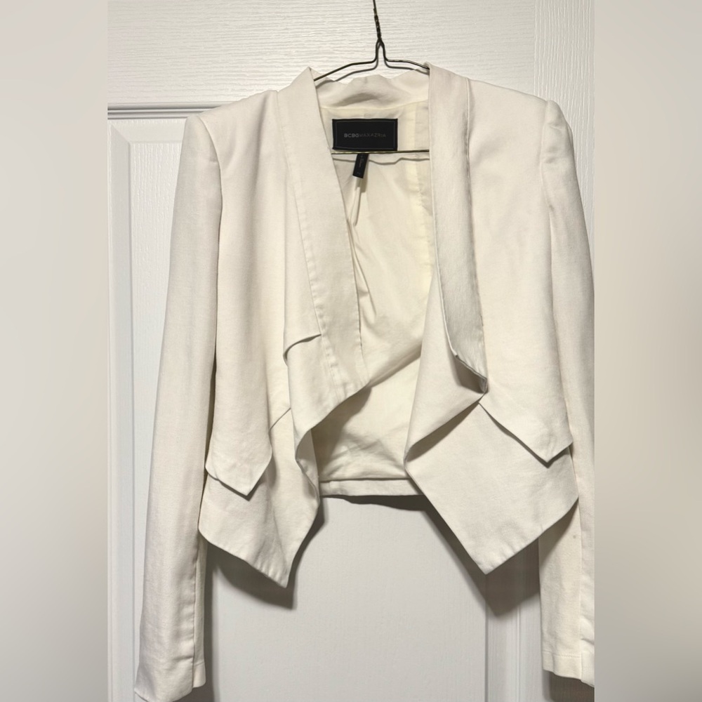 Asymmetrical Blazer BCBGMaxAzria XS